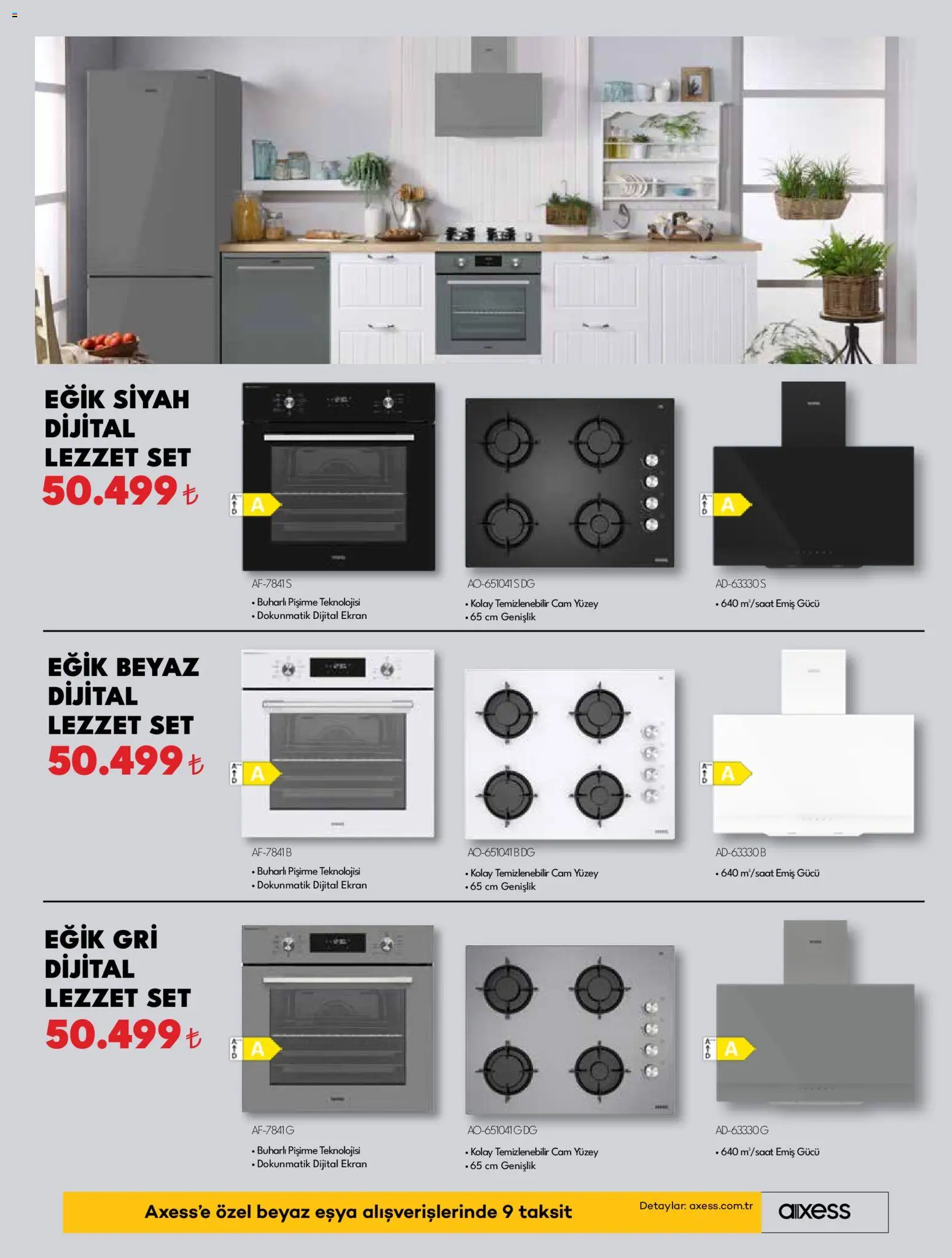 Vestel Ankastre Ürünler - 01.01.2026 tarihinden itibaren geçerlidir | Sayfa: 13