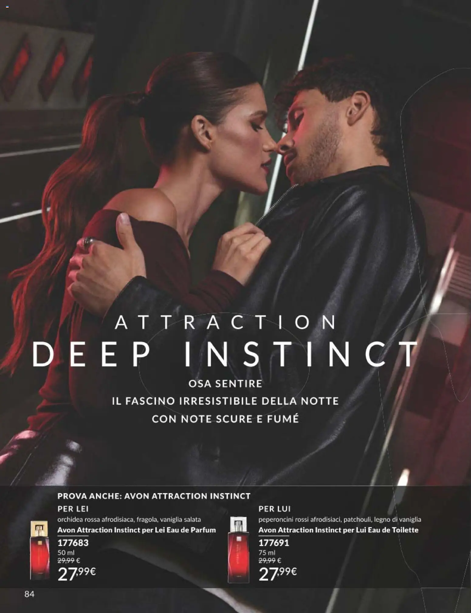 Volantino Avon del 01.03.2026 | Pagina: 84 | Prodotti: Orchidea