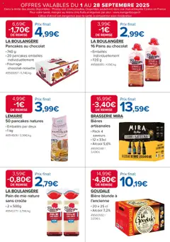  | Page: 20 | Produits: Goudale, Alcool, Bière blonde, Pain de mie