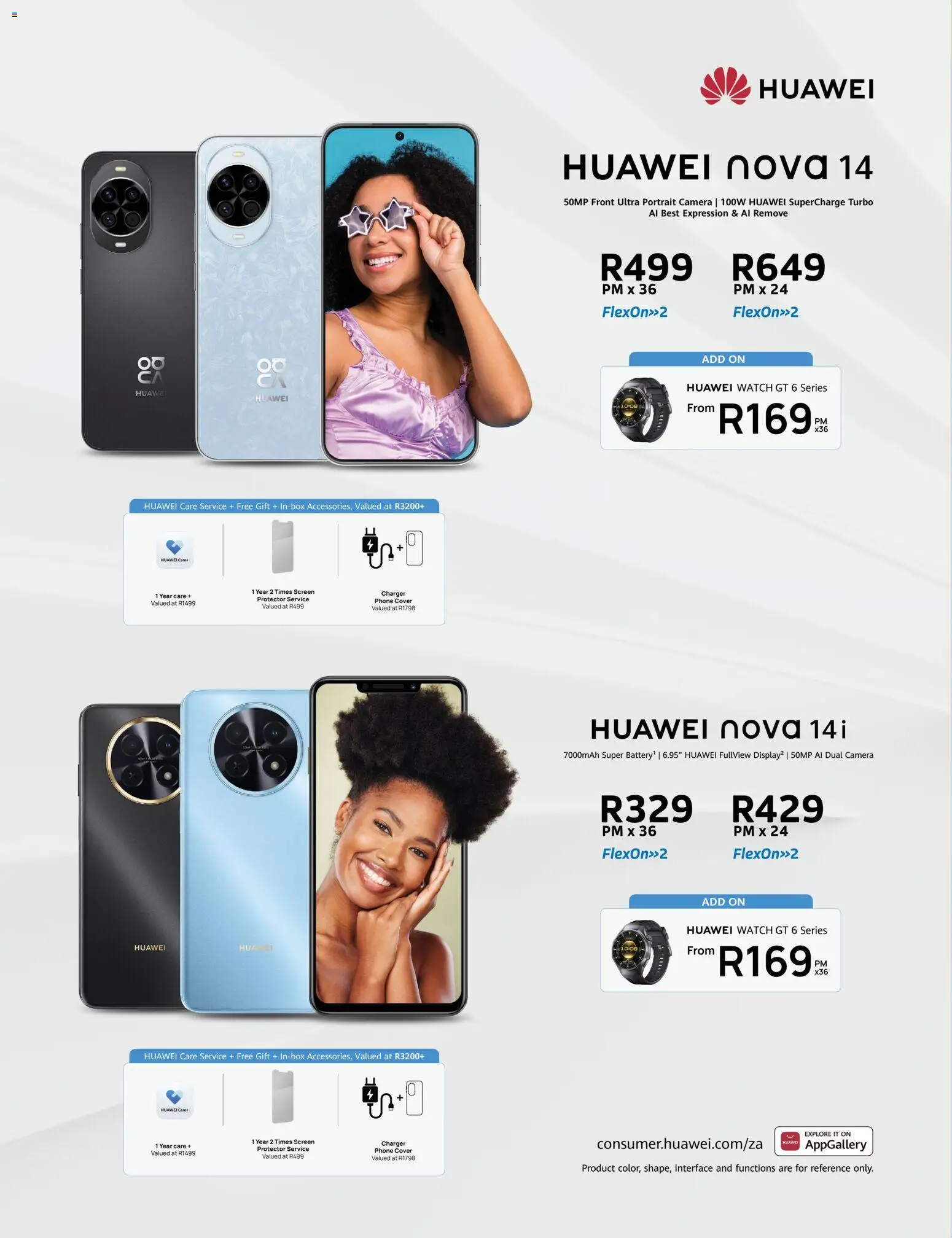 New Telkom catalogue – valid from 01.12.2025 | Page: 14 | Products: Cover, Phone, Watch, Charger