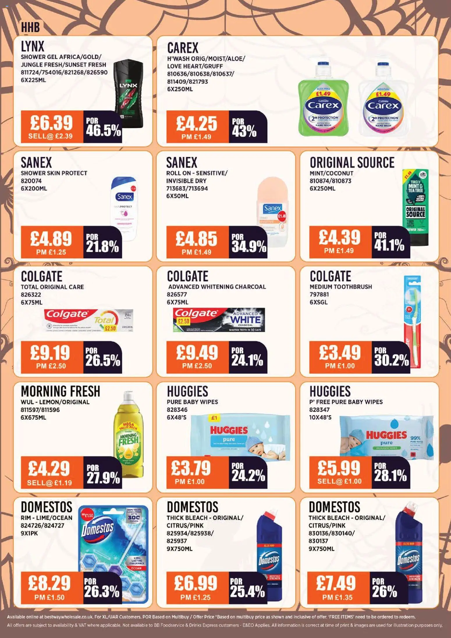 {H1} | Page: 29 | Products: Shower, Colgate, Shower gel, Mint