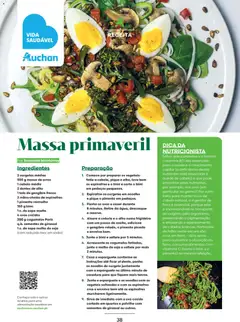 Pré-visualização Auchan - Beleza - Especial Capilares válido de 01.02.2026 | Página: 38 | Produtos: Frigideira, Cebola, Ovos, Cogumelos
