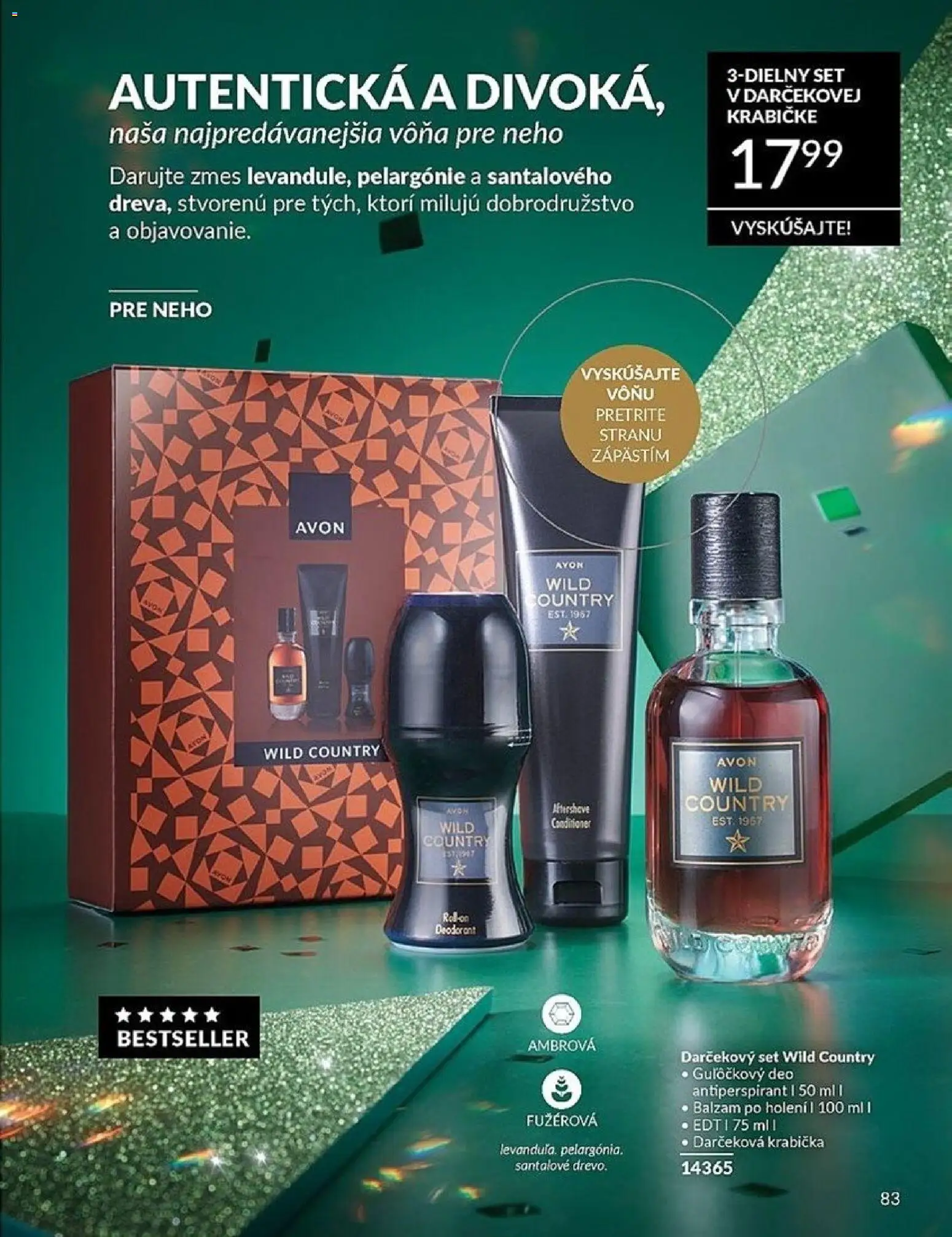 Nové Avon akcie – leták je platný od 01.01.2026 | Strana: 83 | Produkty: Antiperspirant
