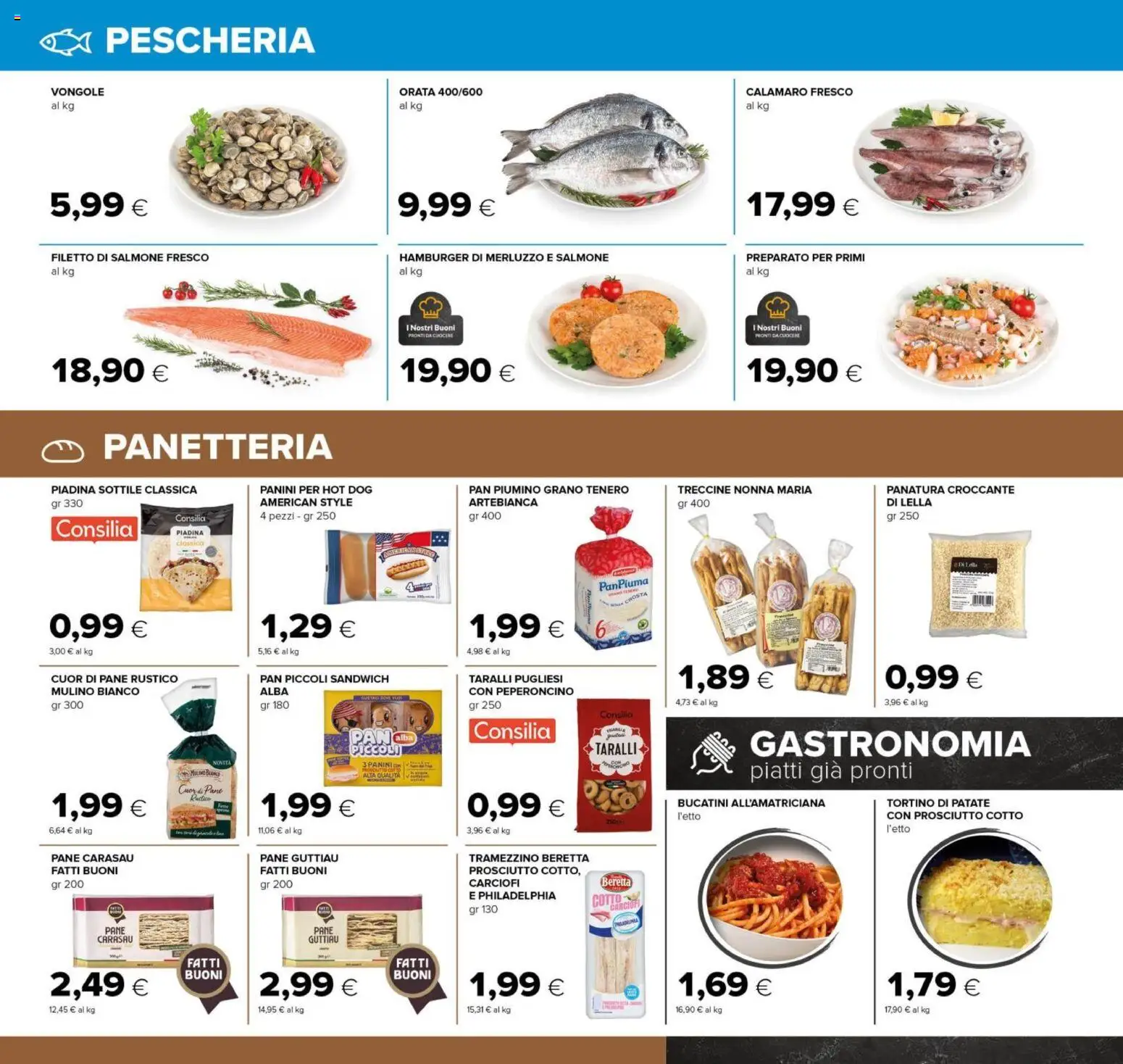 Volantino Tigre del 15.01.2026 | Pagina: 6 | Prodotti: Patate, Orata, Peperoncino, Tramezzino