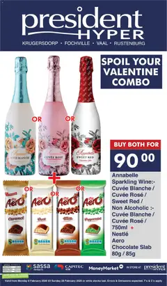 President Hyper specials catalogue – valid from 09.02.2026