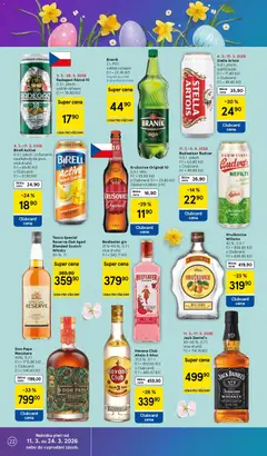 Náhled letáku Budweiser Budvar, 0,5 l, plech od 11.03.2026 | Strana: 22