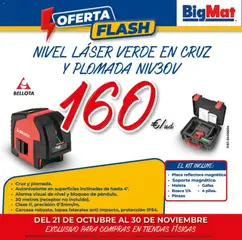 Vista previa BigMat folleto válido desde el 21.10.2025