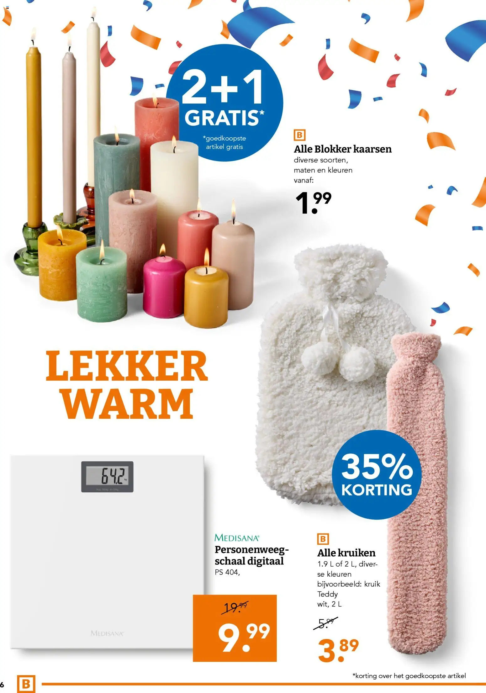 {H1} | Pagina: 6 | Producten: Schaal, Kaarsen