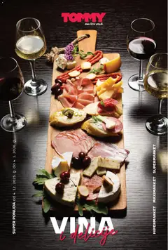 Tommy - Super ponuda vina i delicija - Pregled kataloga iz trgovine Tommy, vrijedi od 04.12.2025
