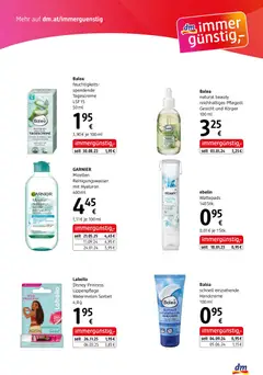 dm drogerie markt Flugblatt Februar 2026 ab 29.01.2026 gültig | Seite: 2 | Produkte: Wasser, Handcreme