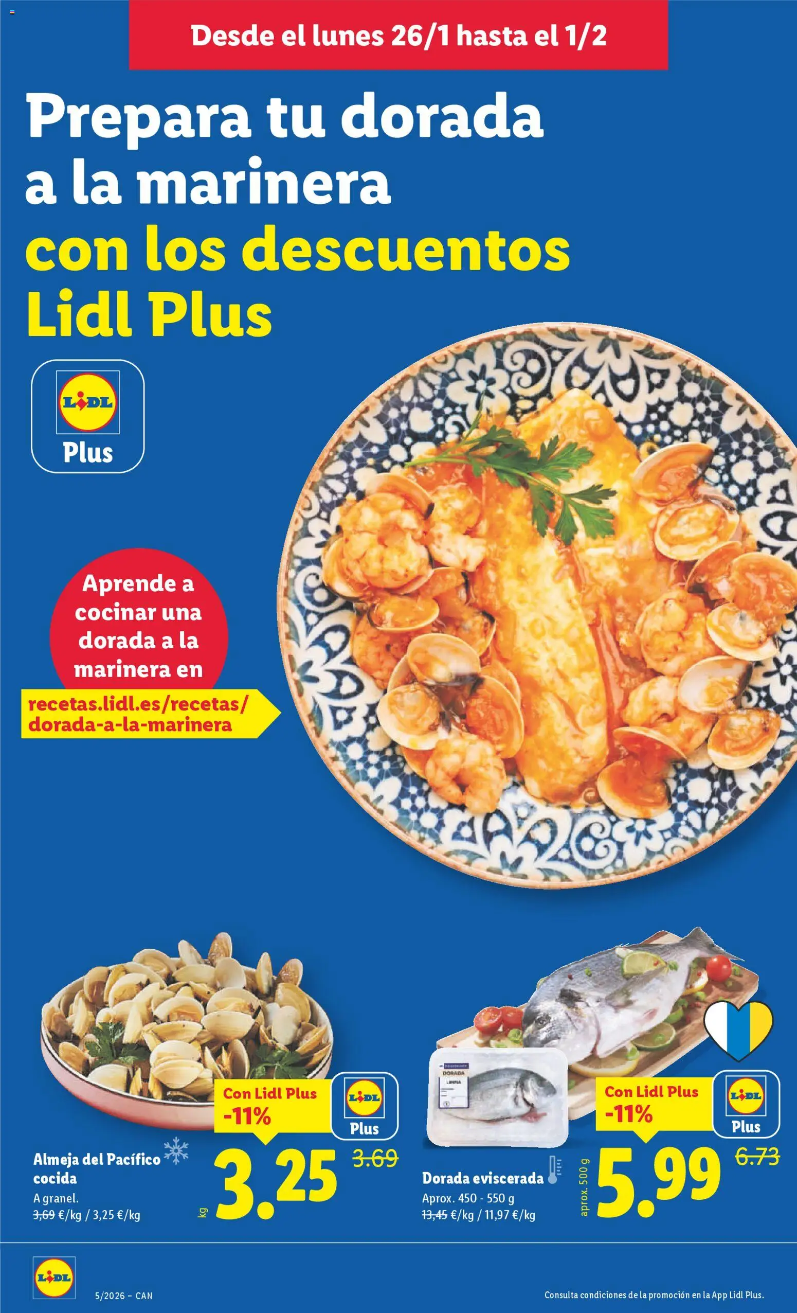 Lidl - Canarias │ válido desde el 26.01.2026 | Página: 20