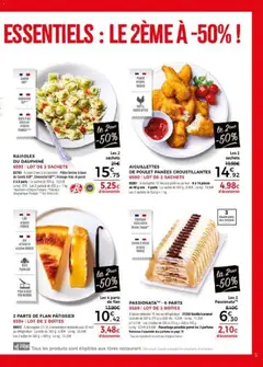 Thiriet - Prévisualisation de Thiriet Catalogue livraison à domicile  valide à partir de 28.10.2025 | Page: 3 | Produits: Base, Persil, Crème, Fromage frais