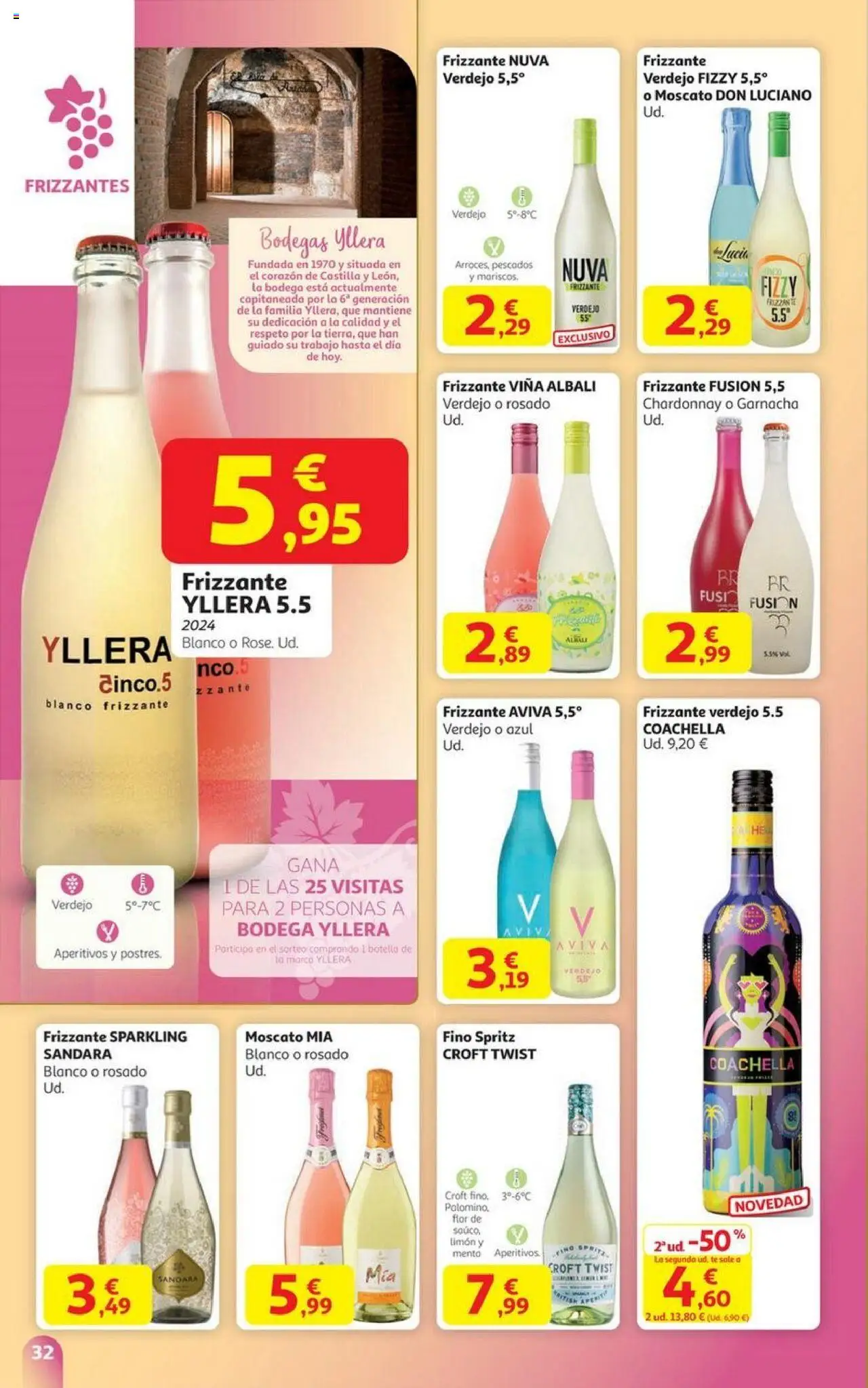 Alcampo - HG Andalucía │ válido desde el 06.10.2025 | Página: 32 | Productos: Té