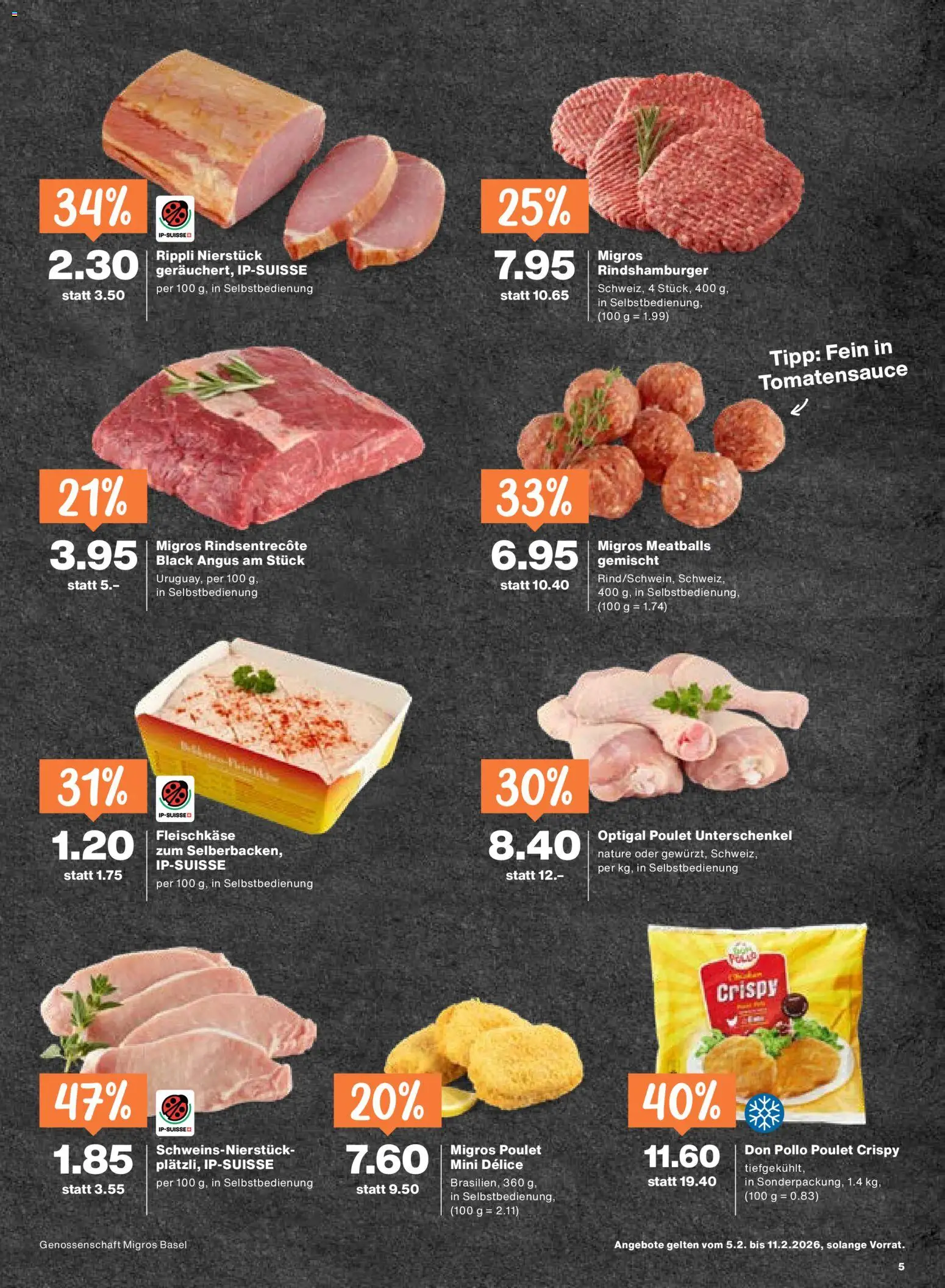 Migros Aktionen – gültig ab 05.02.2026 | Seite: 5
