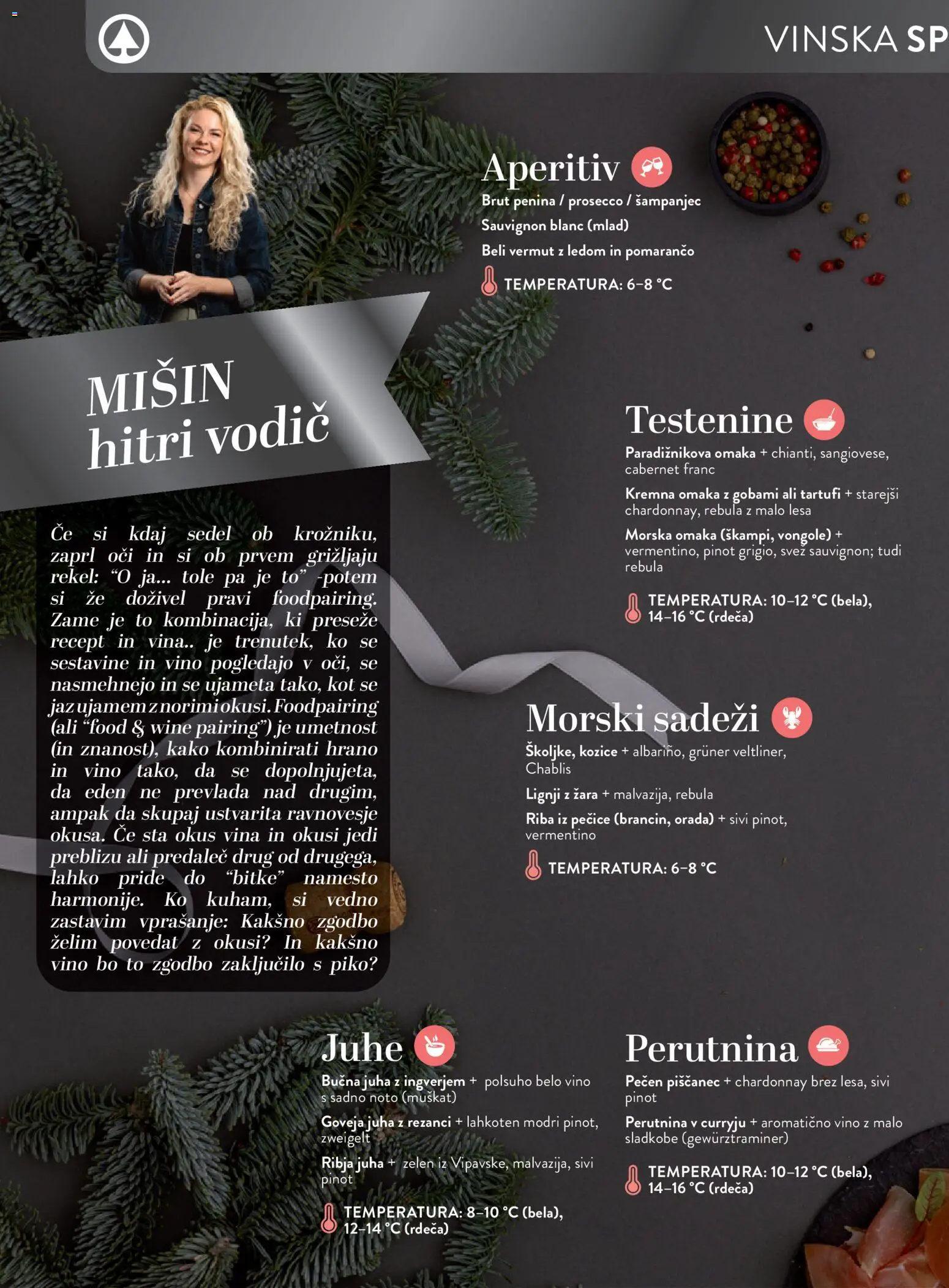 Novi Spar katalog ponudbe – veljaven od 05.11.2025 | Stran: 2 | Izdelki: Top doble cara, Testenine, Omaka, Morski sadezi