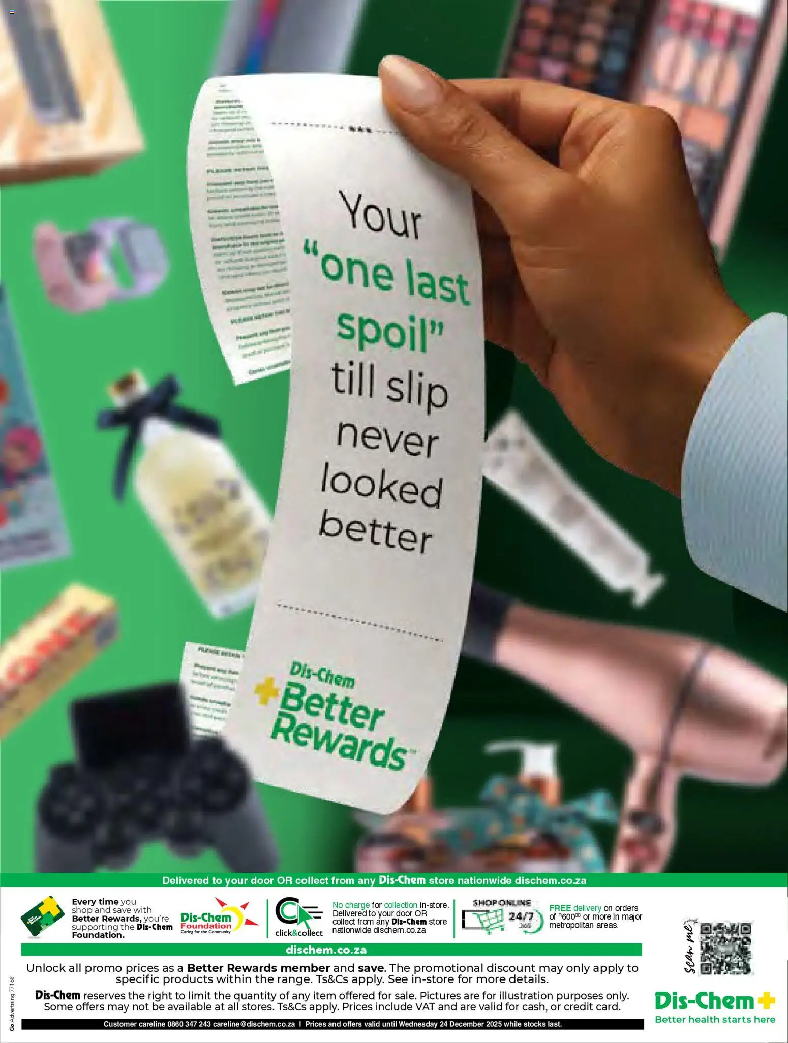 New Dis-Chem catalogue – valid from 25.11.2025 | Page: 38 | Products: Foundation