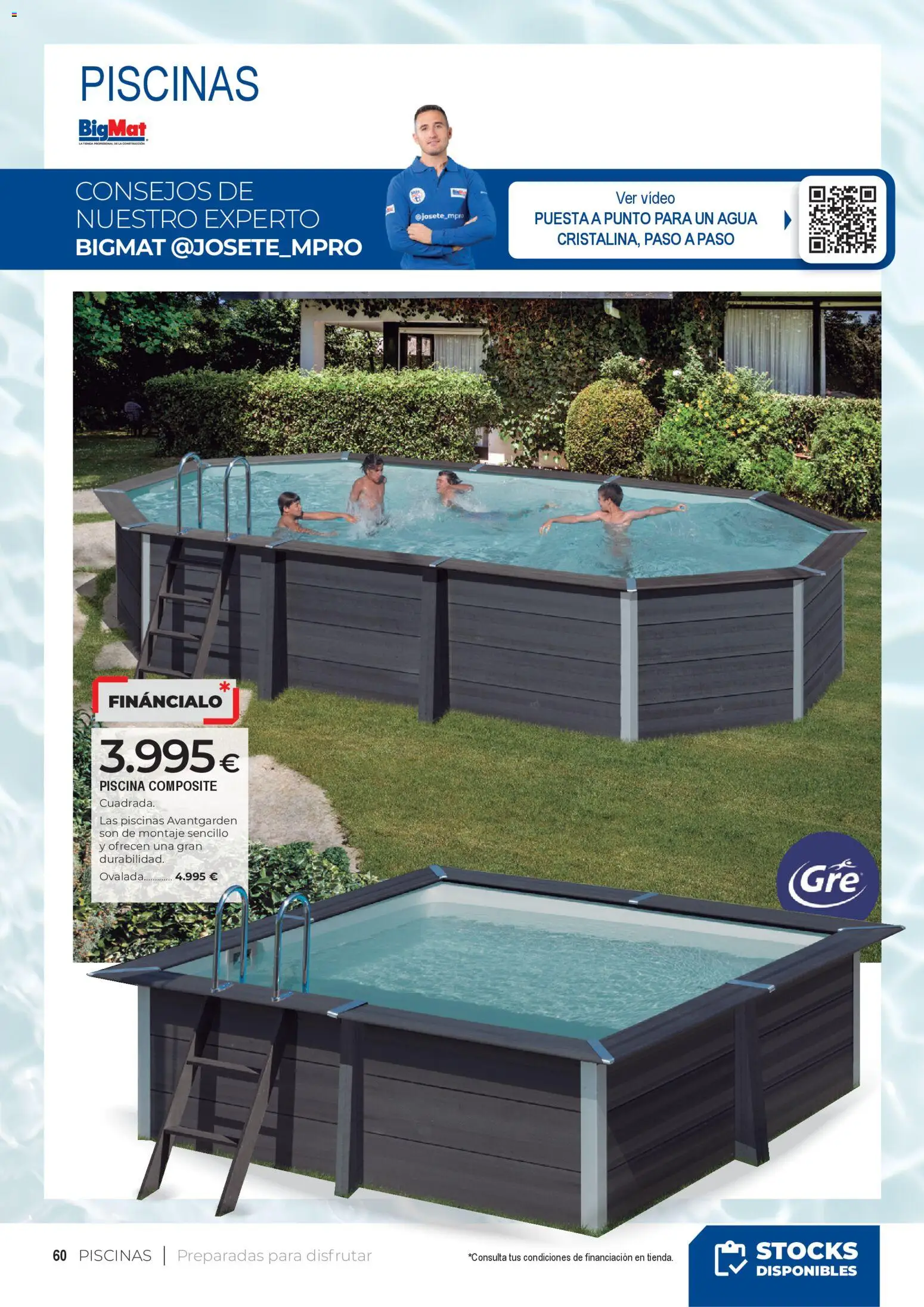 BigMat - Jardin y Piscinas 2026 │ válido desde el 23.03.2026 | Página: 60 | Productos: Video