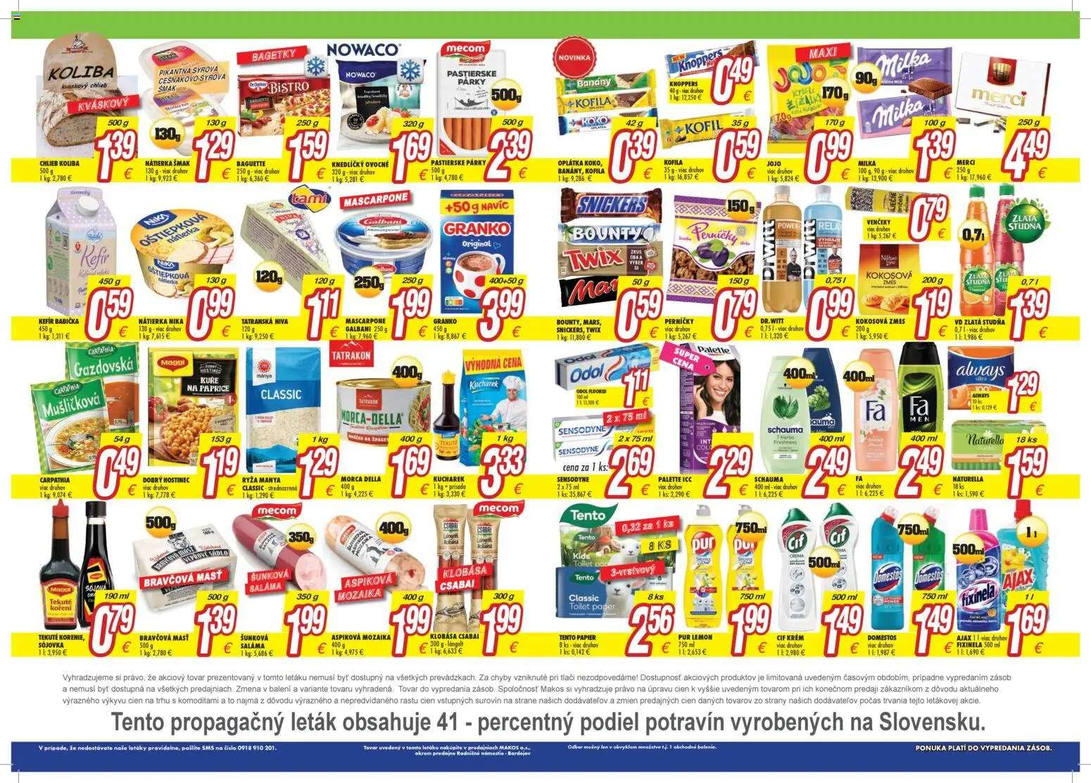 Nové Makos akcie – leták je platný od 27.04.2026 | Strana: 2