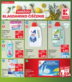 Katalog Kaufland - Pregled kataloga iz trgovine Kaufland, vrijedi od 17.12.2025 | Stranica: 32
