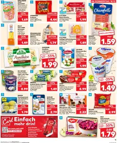 Kaufland DE - DE Folder Hannover - Voorbeeld van een folder van Kaufland DE, geldig van 18.12.2025 | Pagina: 15 | Producten: Kész piskótalap, Tortazsele, Mozzarella, Crème