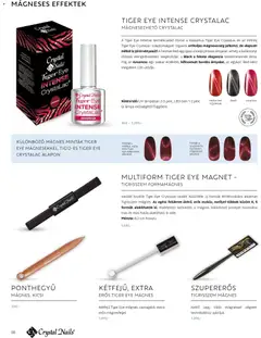 Crystal Nails 2026/27 Nagykatalógus - amely érvényes a következő dátumtól: 09.03.2026 | Oldal: 58