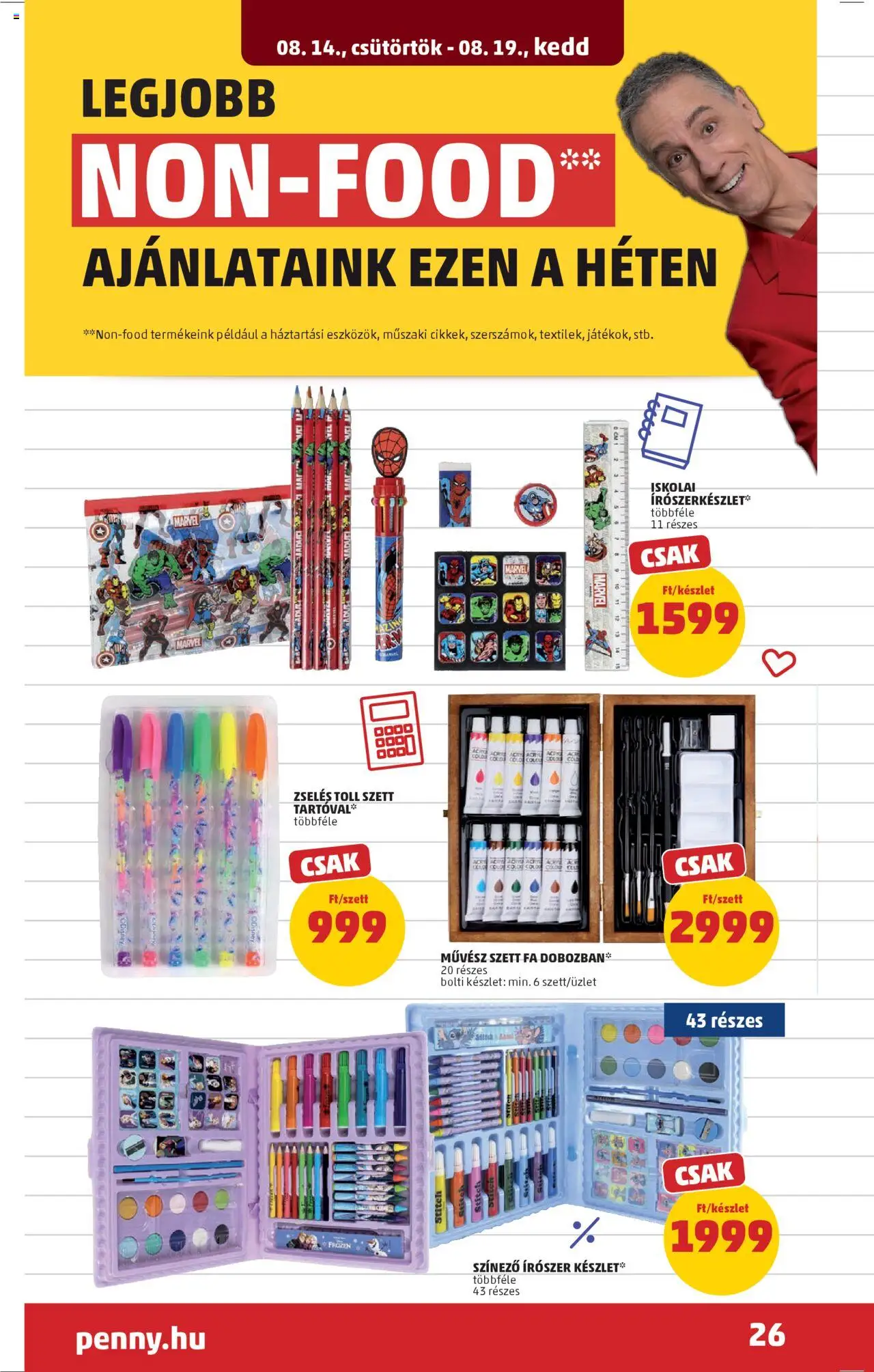 PENNY akciós ujság - amely érvényes a következő dátumtól: 14.08.2025 | Oldal: 30