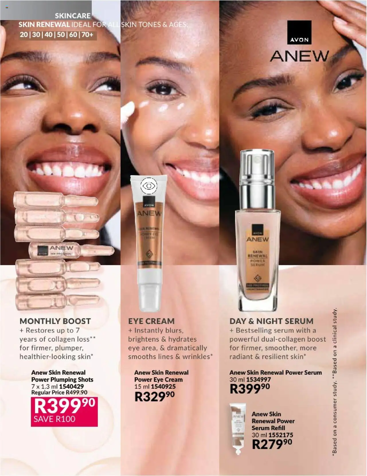 AVON Catalogue  │ valid from 01.08.2025 | Page: 90 | Products: Serum, Cream, Eye cream