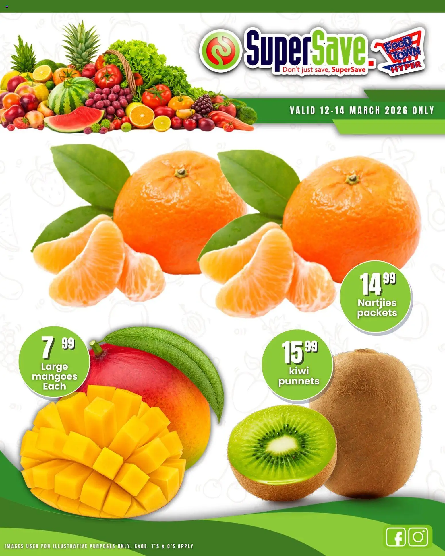 New Super Save catalogue – valid from 12.03.2026 | Page: 3 | Products: Kiwi