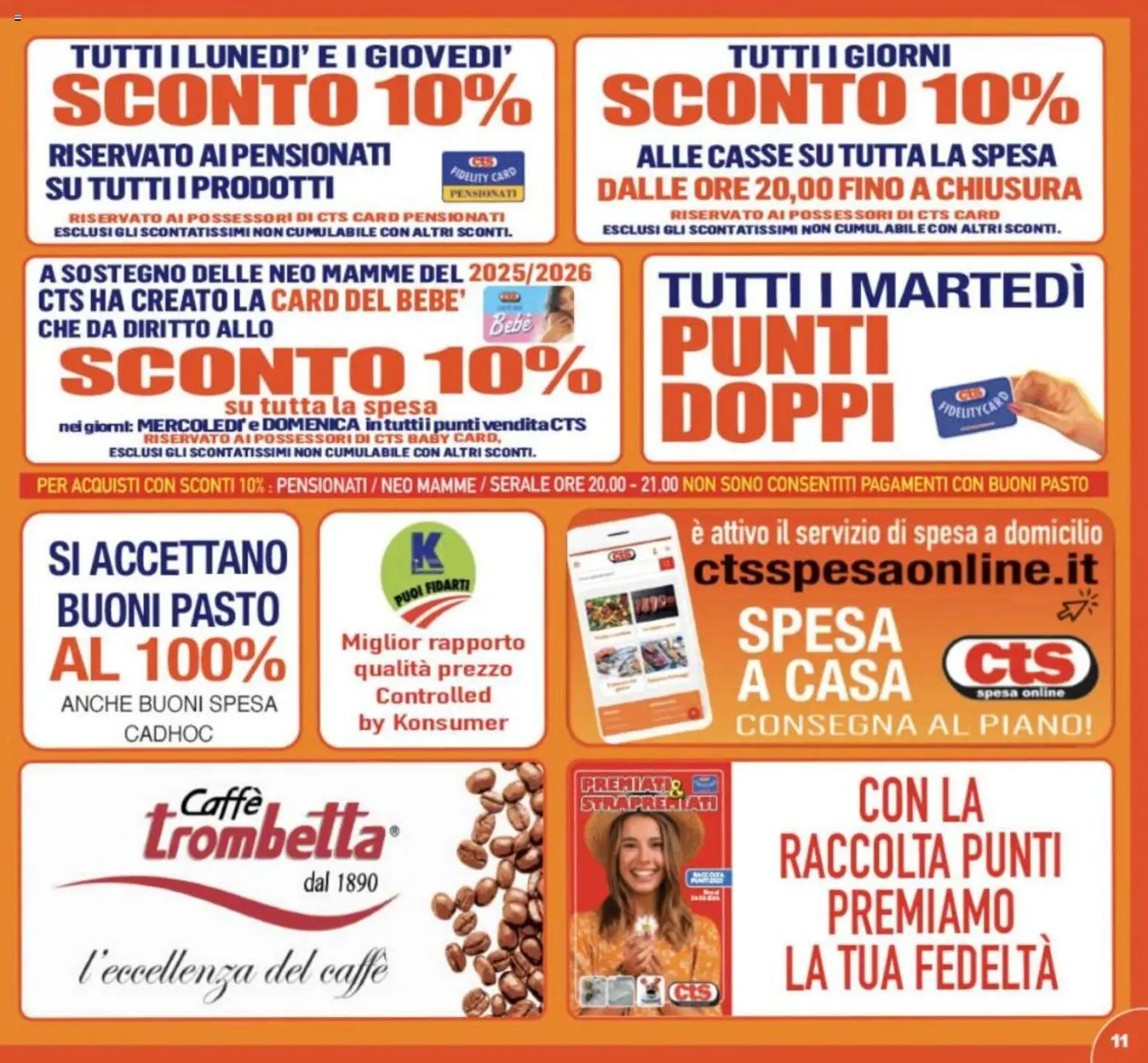 Volantino CTS del 17.03.2026 | Pagina: 11 | Prodotti: Caffè