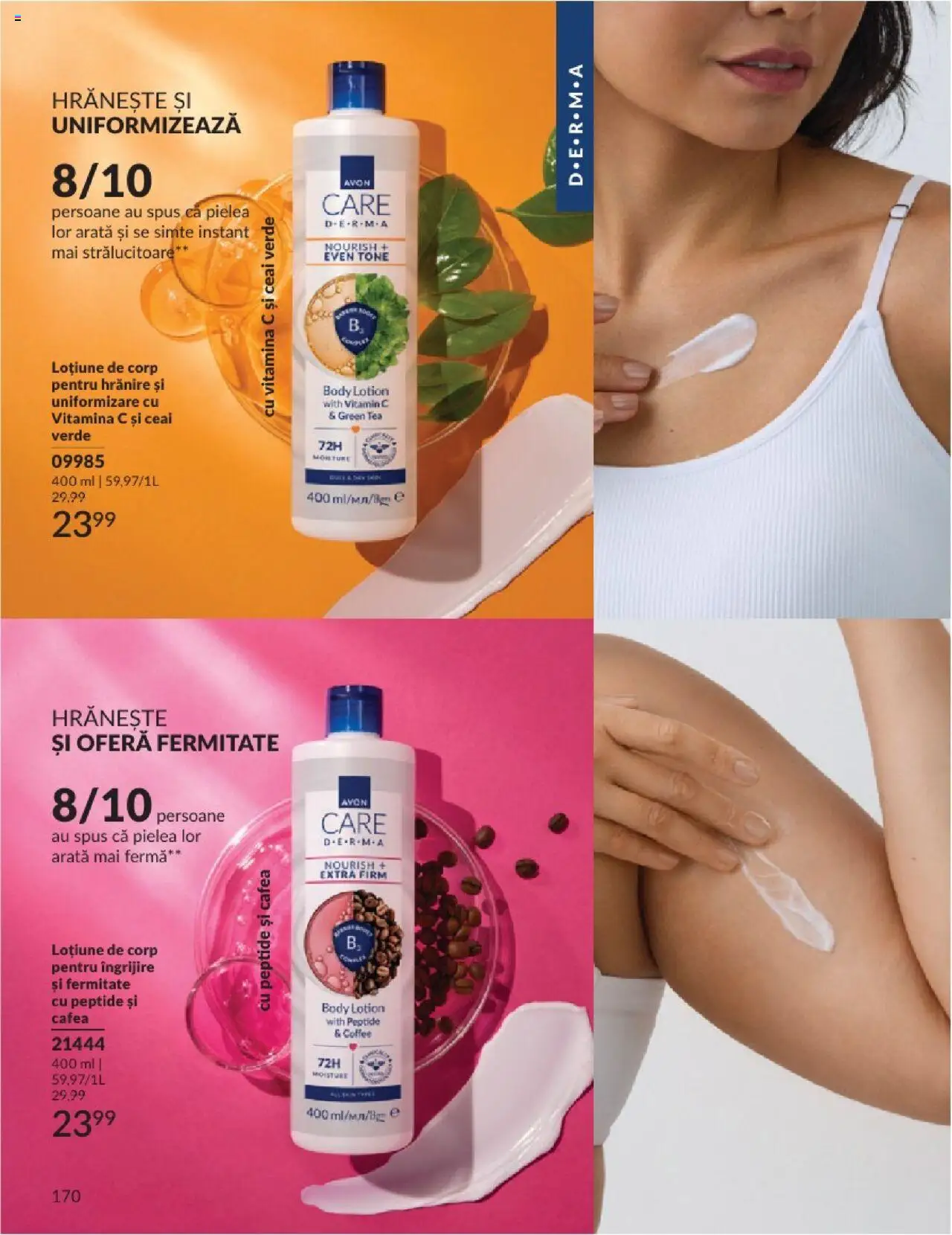 Catalog Avon - 06 2025 – valabil de la 01.06.2025 | Pagină: 170 | Produse: Body, Cafea, Ceai