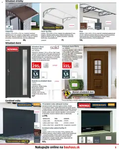 Nové Bauhaus akcie – leták je platný od 08.09.2025 | Strana: 5 | Produkty: Kovanie, Vchodové dvere, Dvere