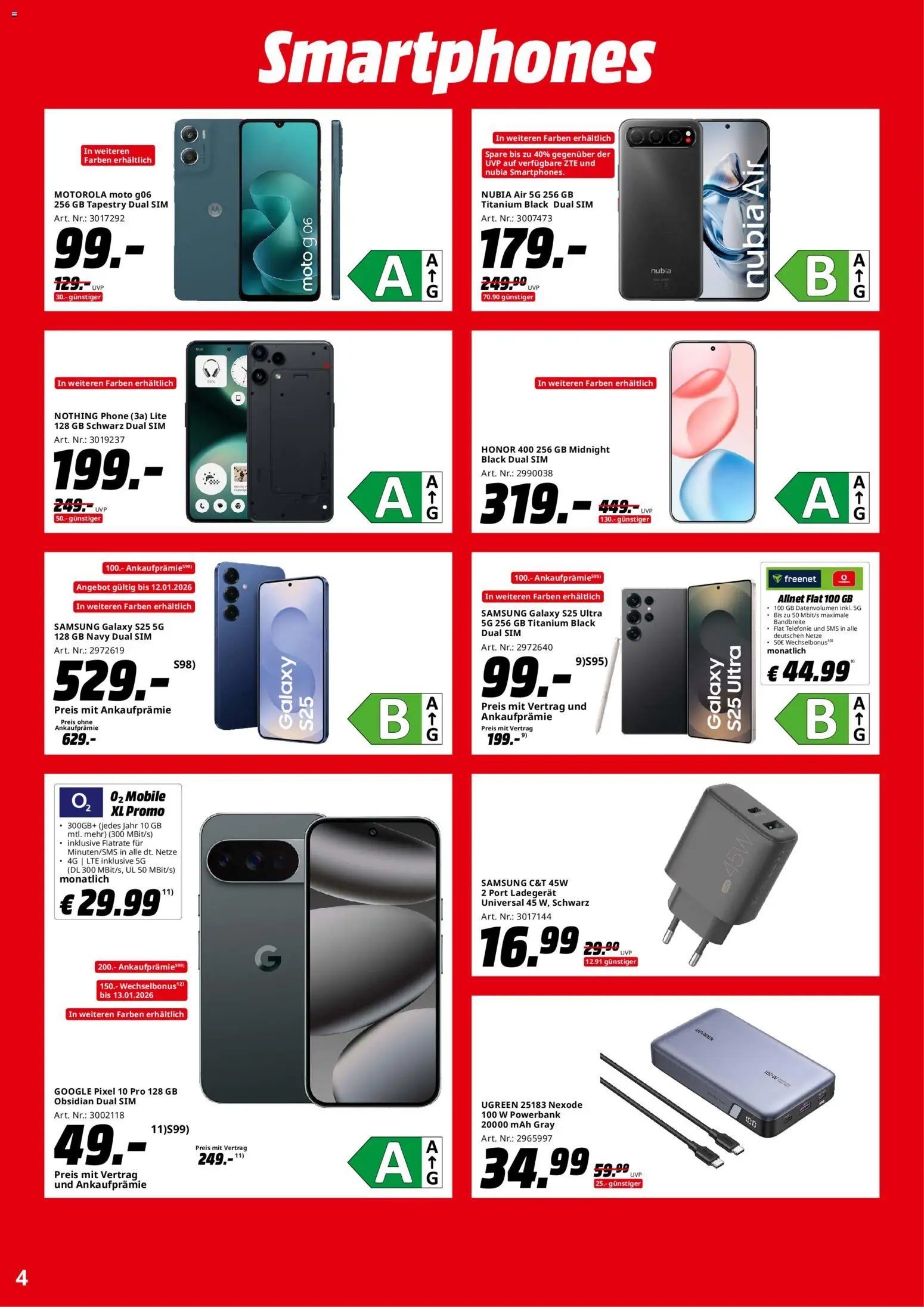 Media Markt Prospekt 	 – gültig ab 01.01.2026 | Seite: 4