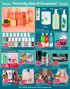 Forhåndsvisning av Europris kundeavis gyldig fra 01.12.2025 | Side: 6 | Produkter: Øyemaske, Ansiktskrem, Suho sadje, Toalettmappe
