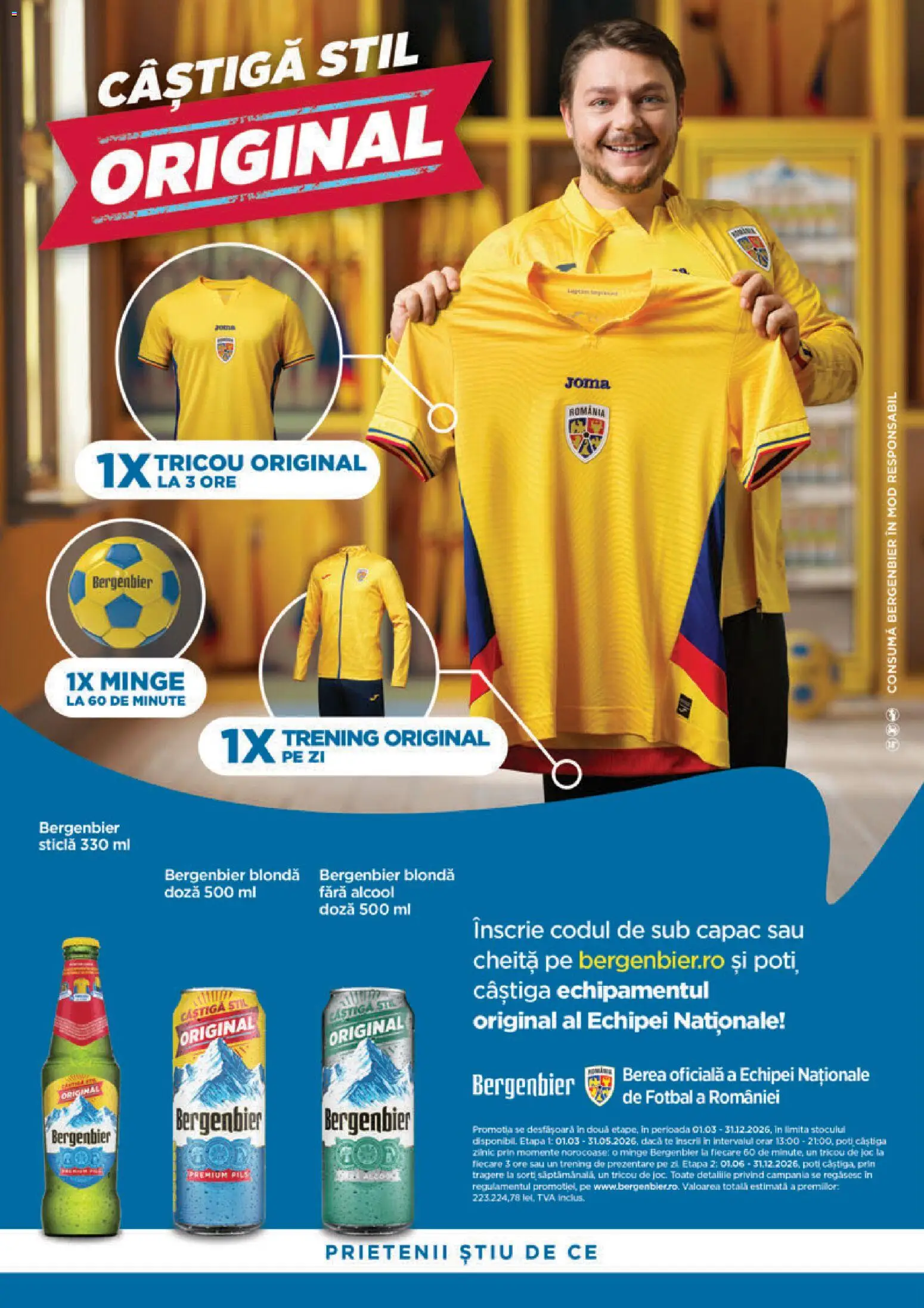 Noul catalog Mega Image – valabil de la 26.02.2026 | Pagină: 16 | Produse: Joc, Trening, Plastik Kulübe, Tricou