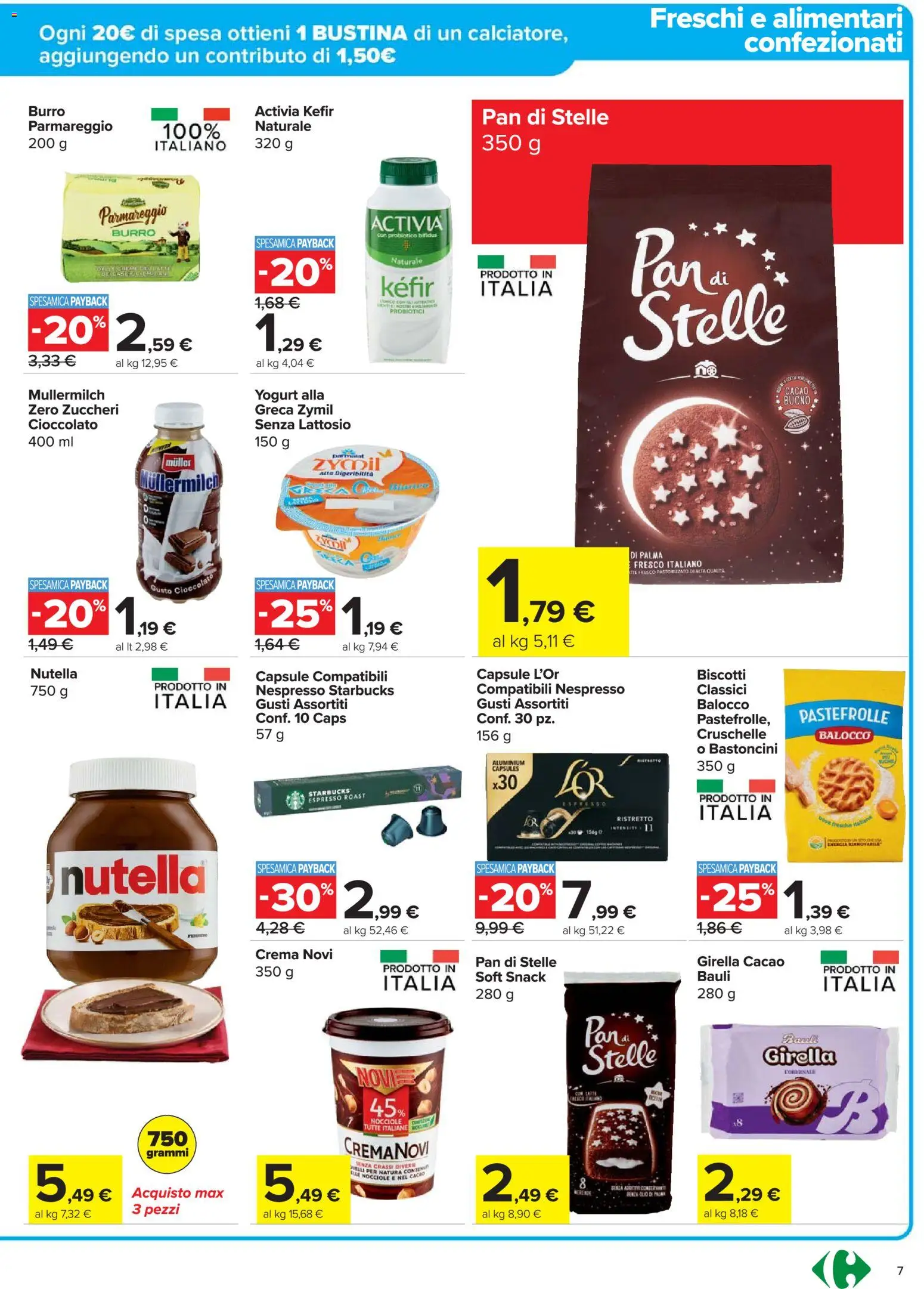 Volantino Carrefour del 04.12.2025 | Pagina: 7