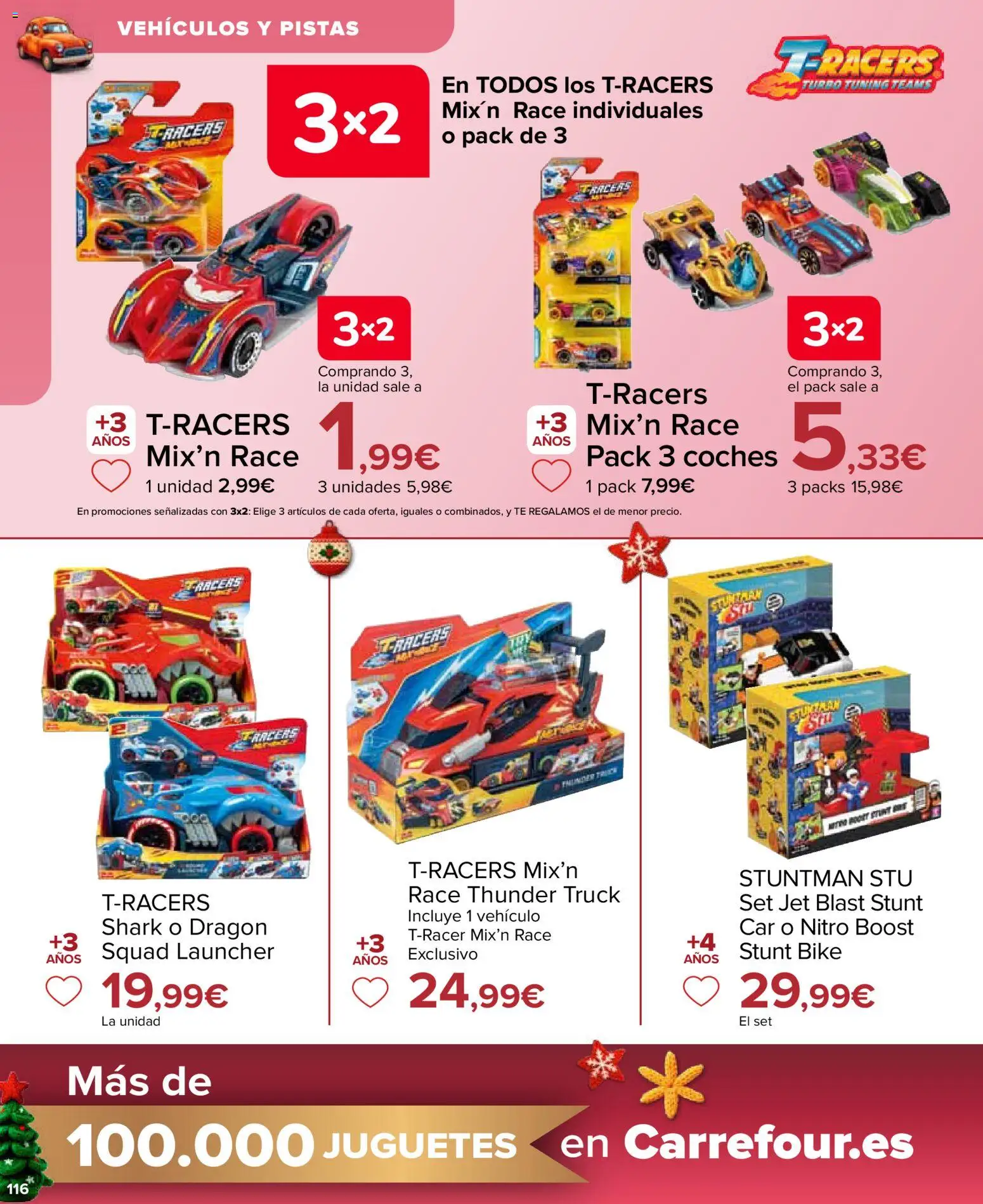 Carrefour Juguetes │ válido desde el 07.11.2025 | Página: 116 | Productos: Té, Juguetes
