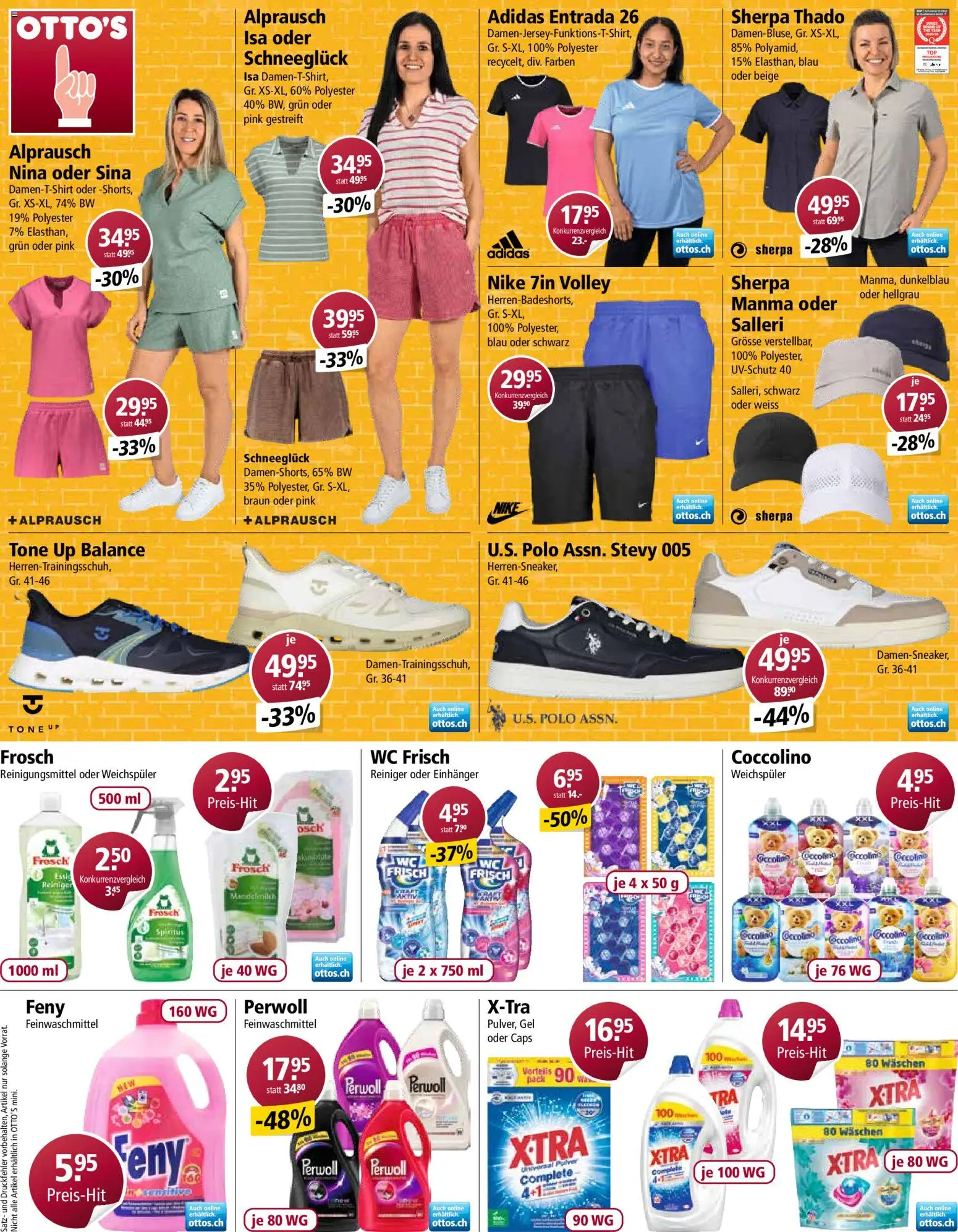 Otto's aktionen – gültig ab 28.04.2026 | Seite: 12 | Produkte: Weichspüler