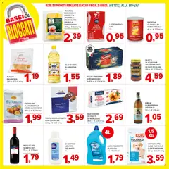 Anteprima del volantino Volantino Todis	 valido a partire dal 05.02.2026 | Pagina: 3 | Prodotti: Pollo, Ammorbidente, Pomodori, Olio di Oliva