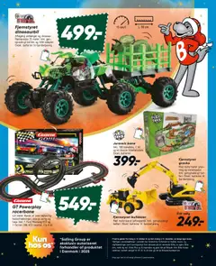Bilka - Billies Bedste Legetøjskatalog gyldig fra 10.10.2025 | Side: 40 | Produkter: Batterier, Batteri