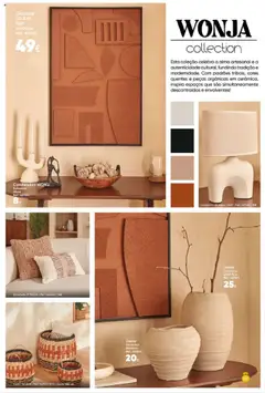 Hôma Catálogo │ válido de 19.09.2025 | Página: 7 | Produtos: Quadro, Jarra, Almofada, Mesa