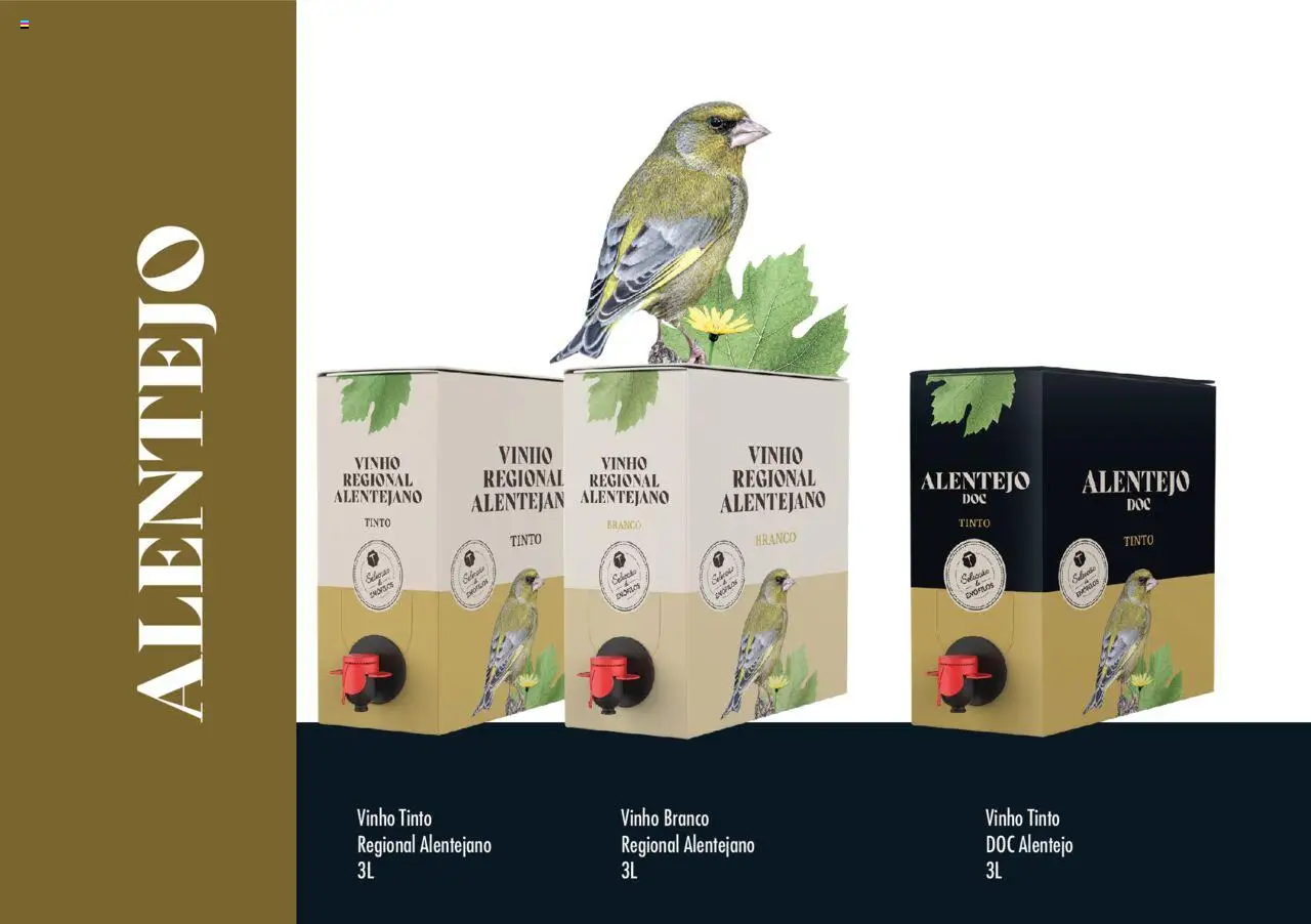 Intermarché - EspecialVinhos Selecção de Enófilos │ válido de 11.07.2025 | Página: 14 | Produtos: Vinho, Vinho tinto