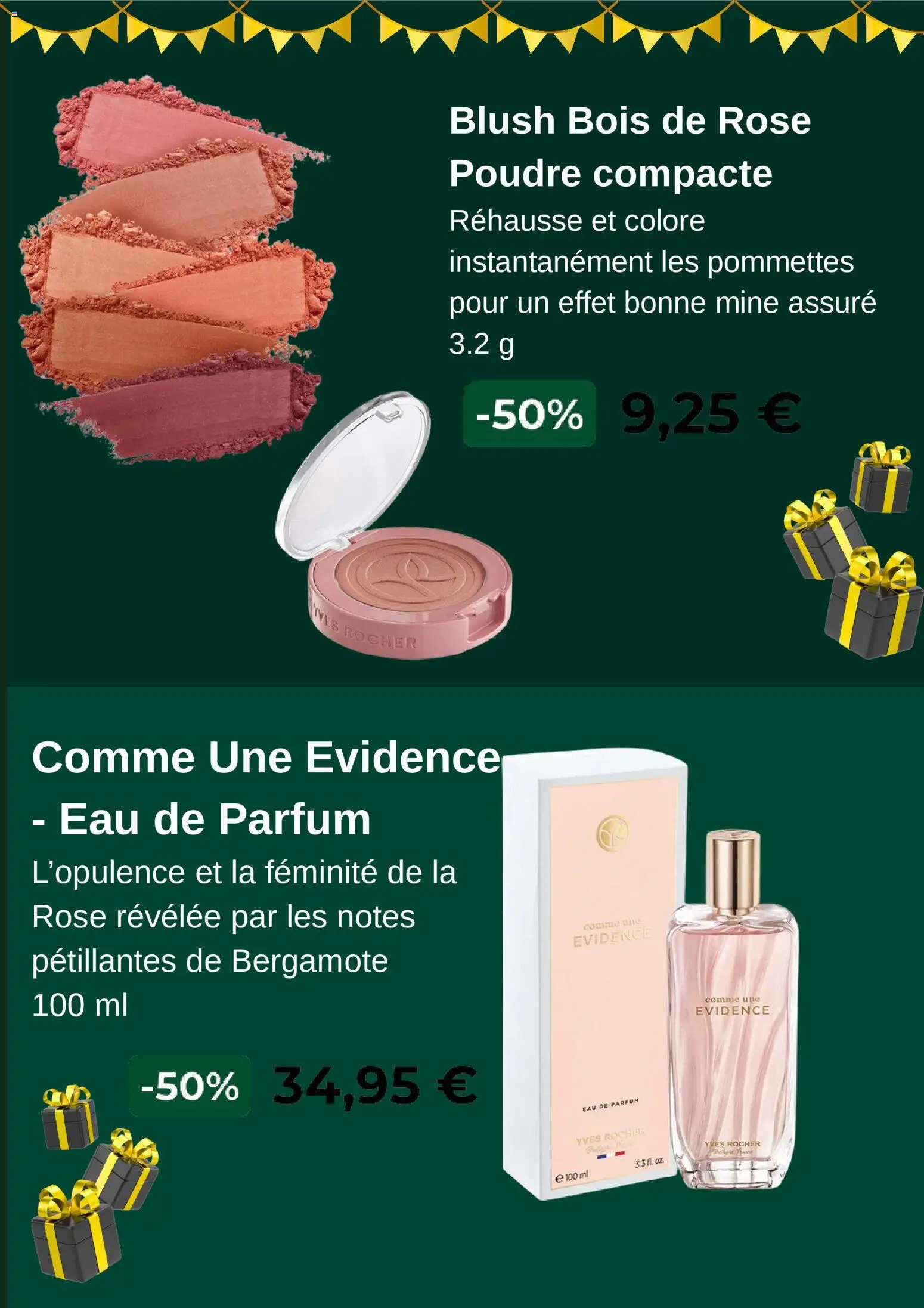{H1} | Page: 4 | Produits: Bergamote, Poudre, Blush, Eau de parfum