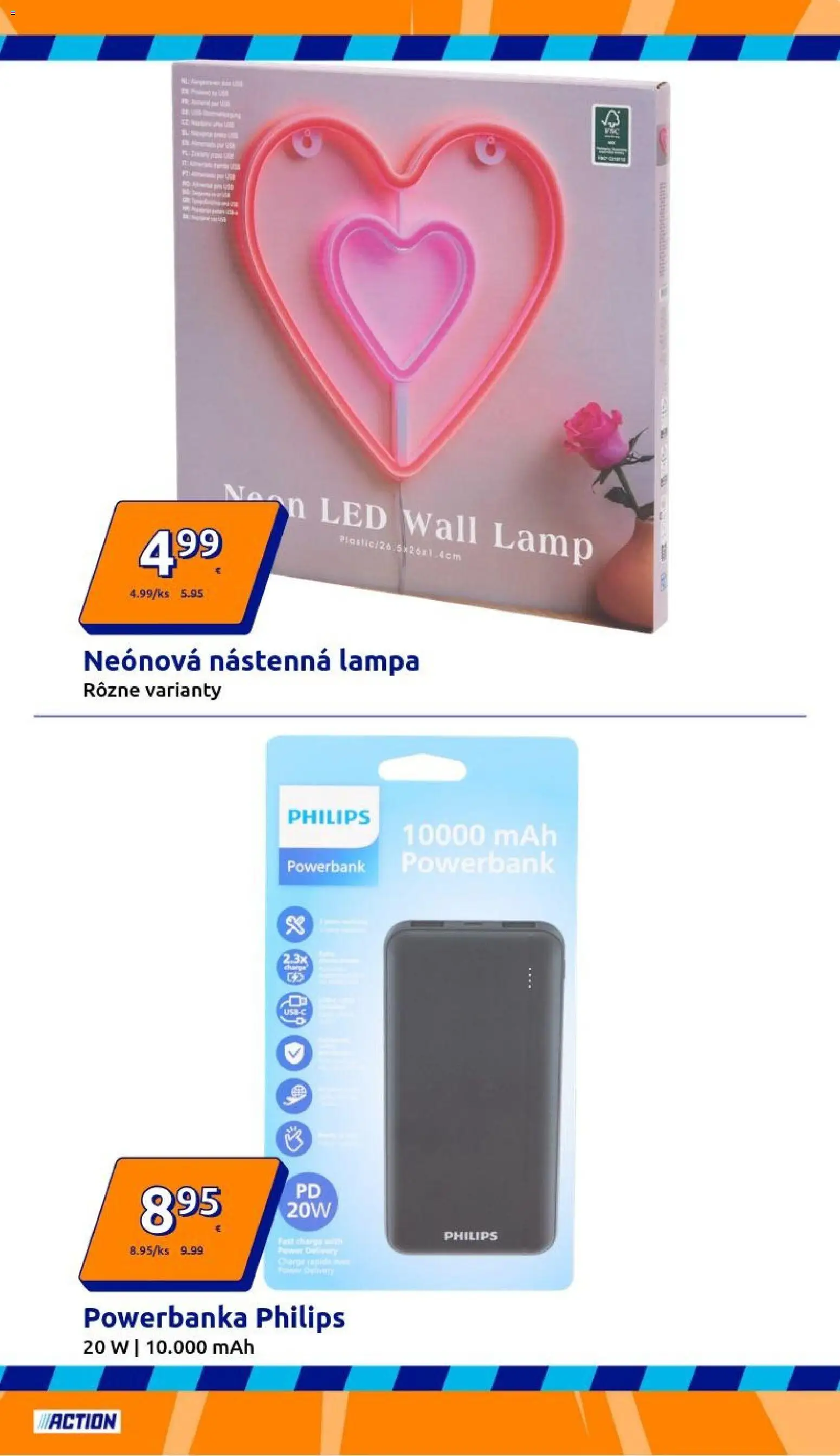 Nové Action akcie – leták je platný od 07.01.2026 | Strana: 11 | Produkty: Lampa, Led