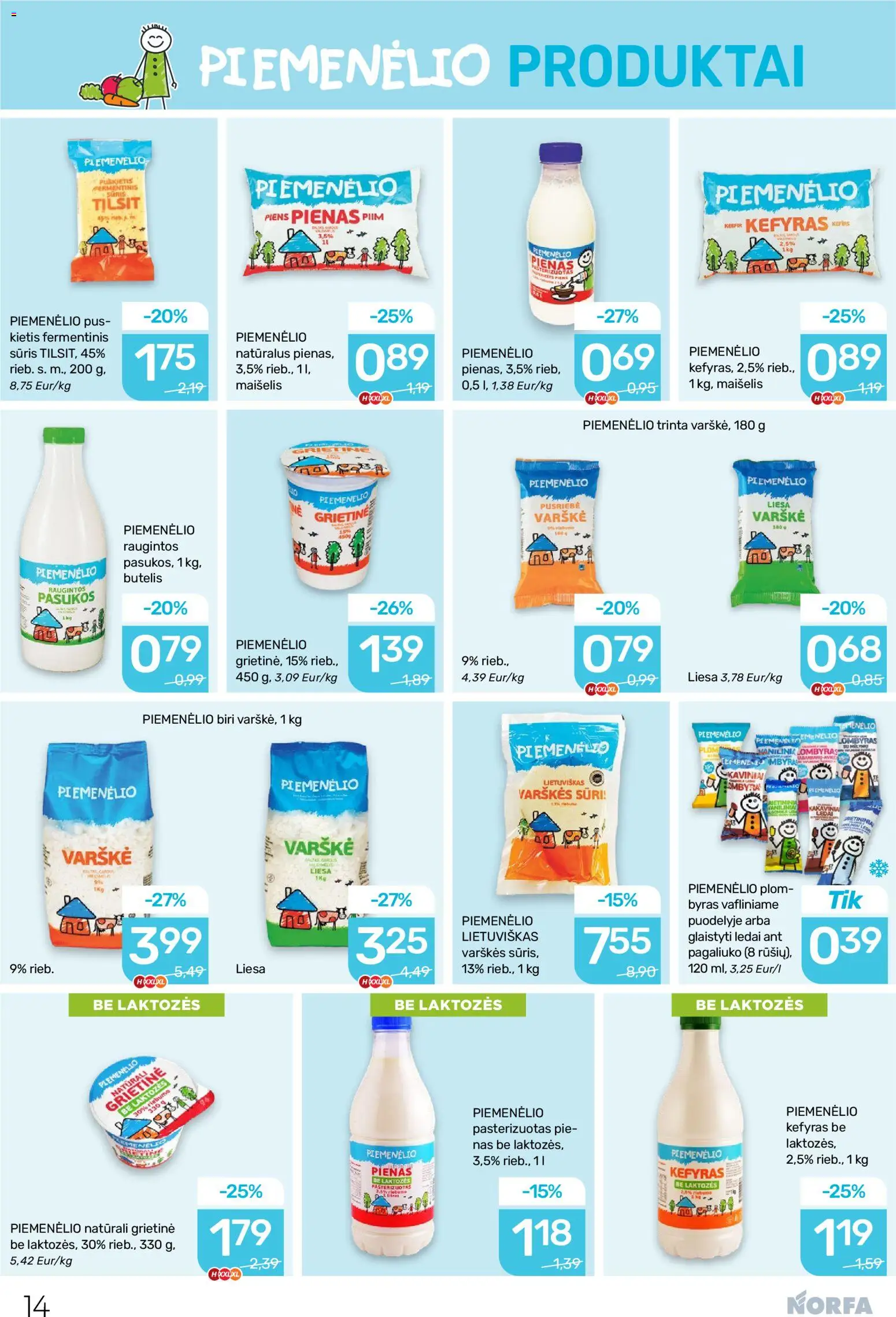 NORFA akcijos nuo 27.11.2025 | Puslapis: 14