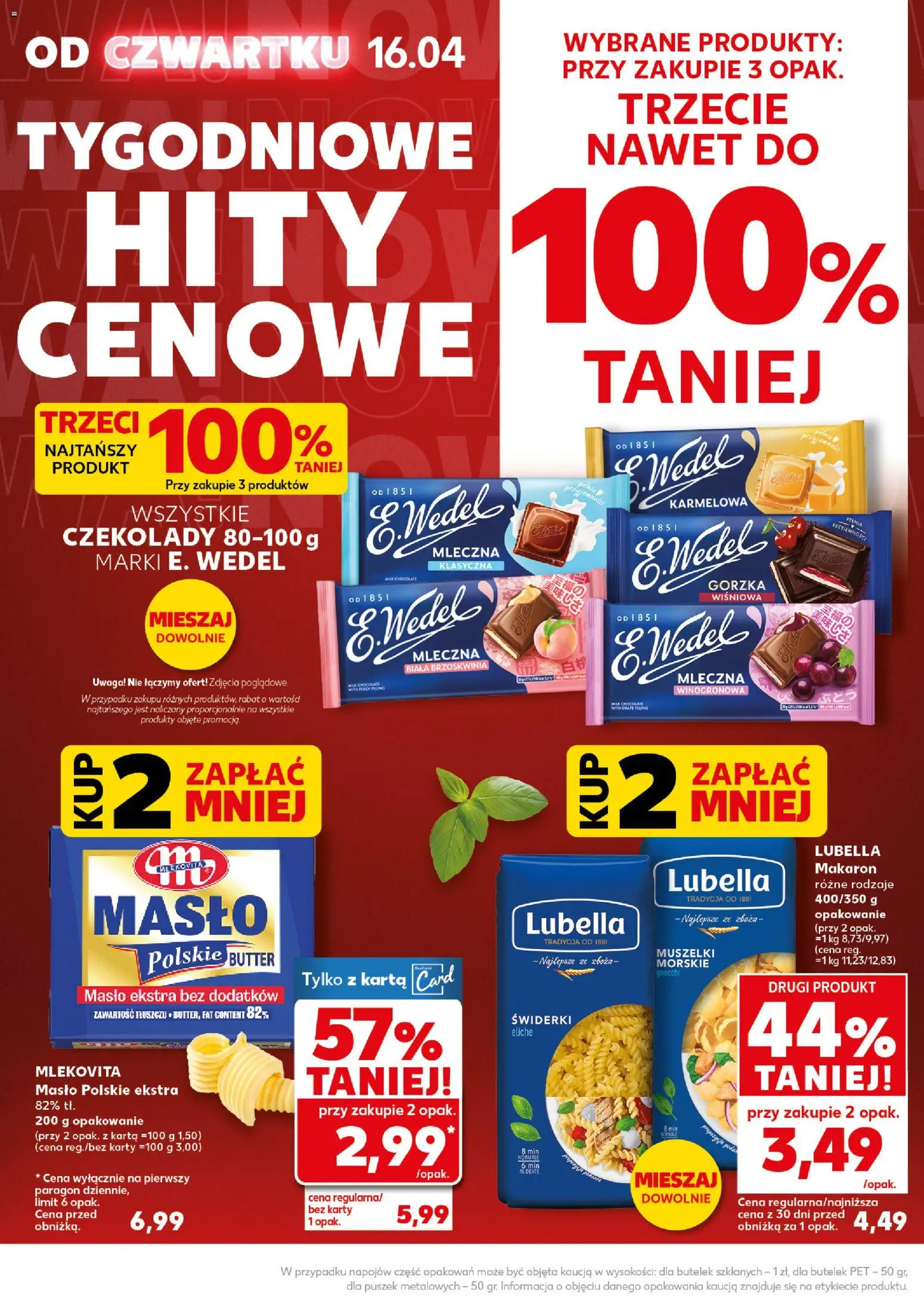 Kaufland Polsko leták - Mocny start od 20.04.2026 | Strana: 6