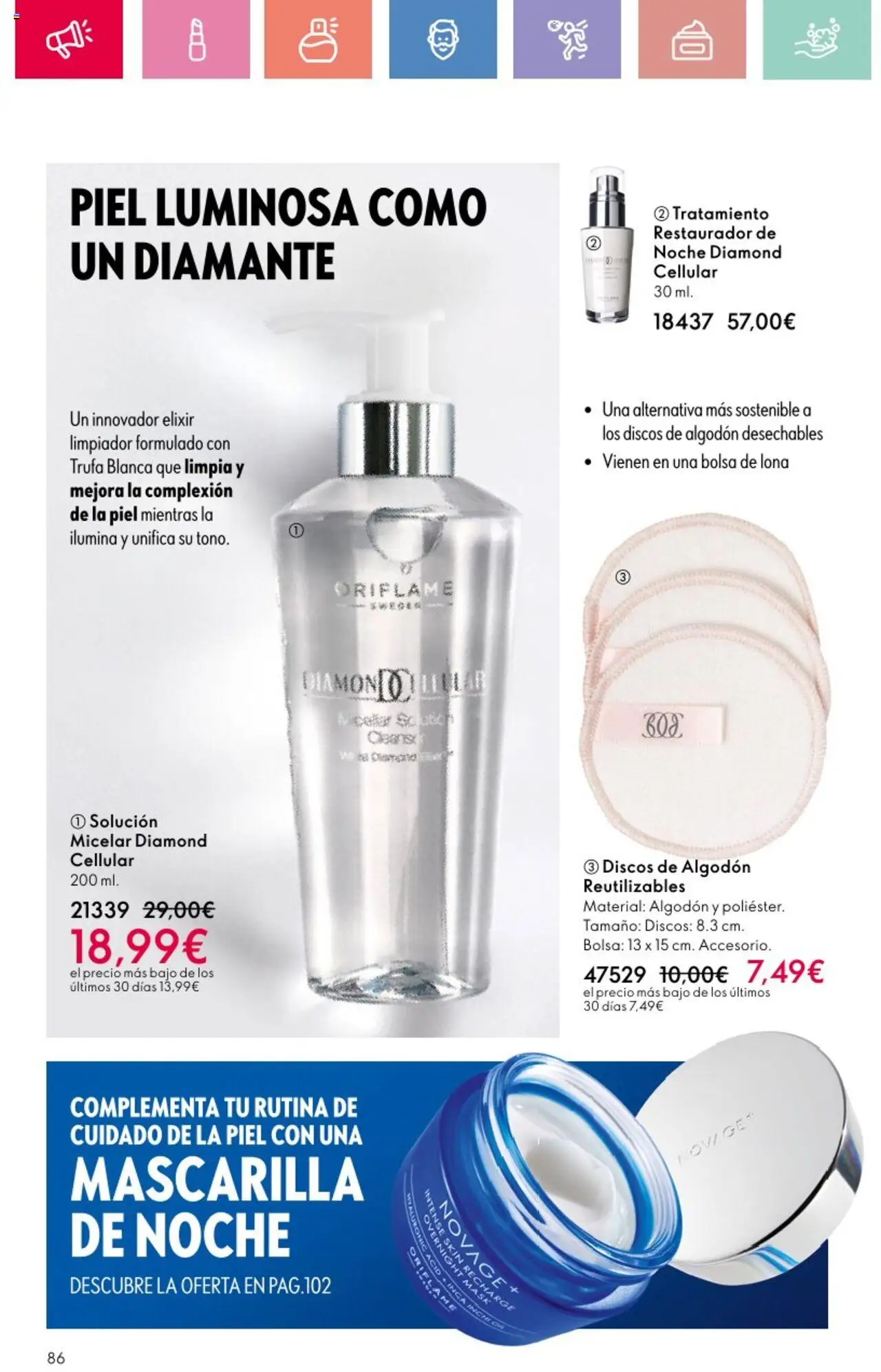 Oriflame - Catálogo Campaña 12 │ válido desde el 24.08.2025 | Página: 86 | Productos: Bolsa