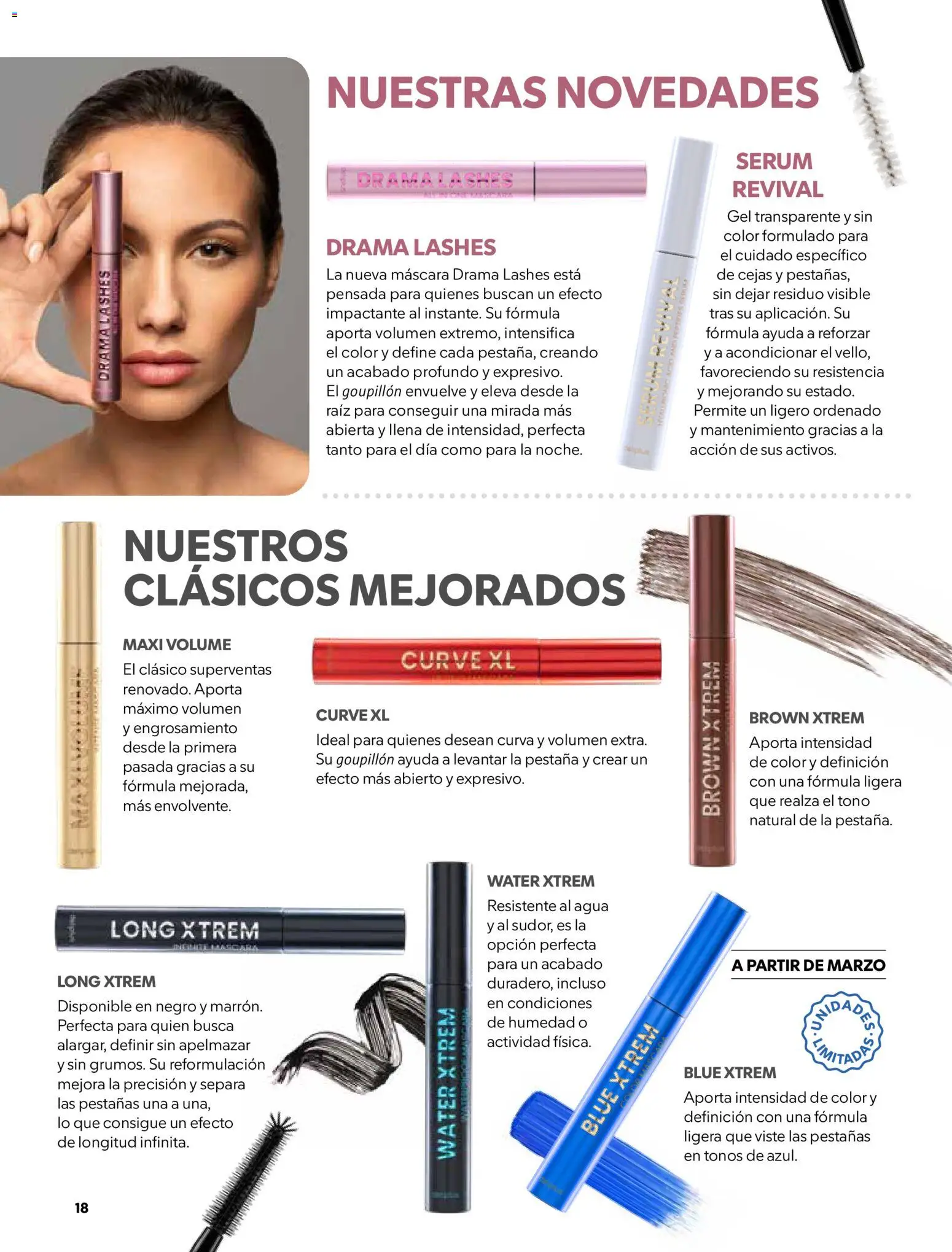 Catálogo Mercadona - febrero-marzo 2026 │ válido desde el 01.02.2026 | Página: 18 | Productos: Máscara, Sérum