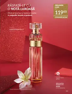Ofertele Avon valabile de la 01.12.2025 | Pagină: 103 | Produse: Apă de parfum, Parfum, Apă