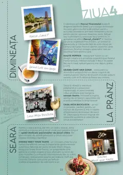 Metro catalog - Ghid de călătorie România – valabil de la 01.08.2025 | Pagină: 22 | Produse: Clătite, Farfurie, Paste