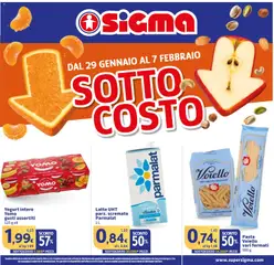 Anteprima del volantino Volantino SIGMA	 valido a partire dal 29.01.2026
